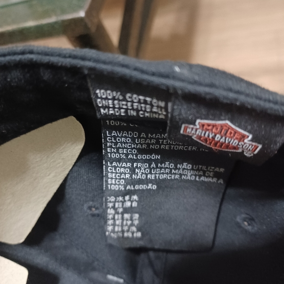 Harley-Davidson baseball cap - Picture 4 of 4